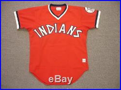 cleveland indians game jersey