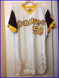 1978 San Diego Padres Jersey/Game Used 