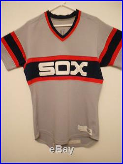 1983 white sox road jersey