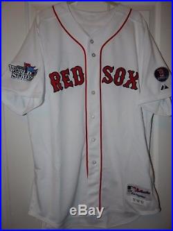 boston red sox world series jersey