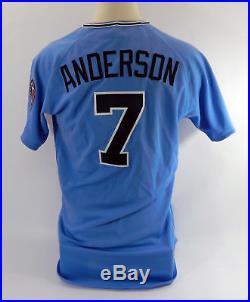 tim anderson throwback jersey