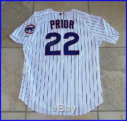 Chicago Cubs Game Used Worn Jersey Mark 