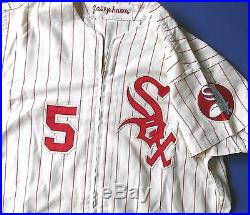 chicago white sox red jersey