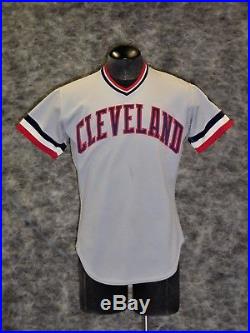 vintage cleveland indians jersey
