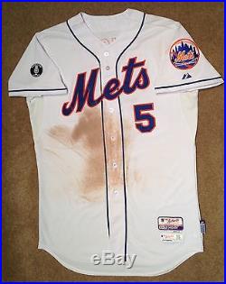 mlb game used jersey