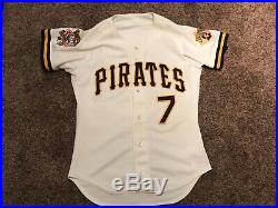 pittsburgh pirates jersey patches