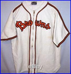 browns baseball jersey