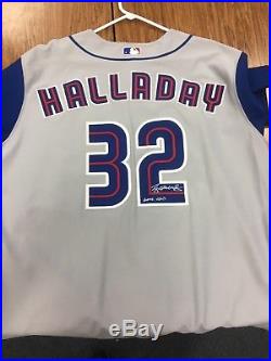 halladay blue jays jersey