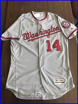 nationals road jersey