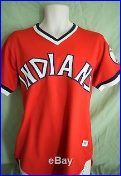 1976 cleveland indians jersey