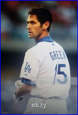 09/01/2003 Game Worn Majestic Los Angeles Dodgers Shawn Green Jersey Photomatch