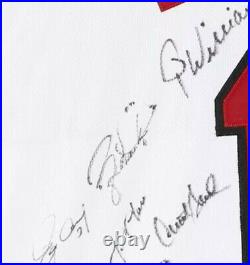 1/1 Barry Larkin Game Used Jersey Barry Bonds Albert Pujols ALL STAR Team Signed
