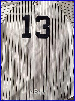 1/1 Topps Alex Rodriguez GAME WORN New York Yankees UNIFORM FREE Babe Ruth Auto