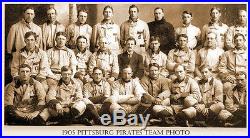 1905-06 Pittsburgh Pirates Baseball Game-Used Warm-up Coat/Jacket Dutch Meier