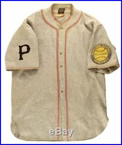 1925 PIRATES CLIFF KNOX GAME WORN JERSEY & PANTS With25 ANNIVERSARY PATCH