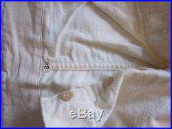 1930's era A baseball uniform jersey and pants Empire Pepperell Fabrics