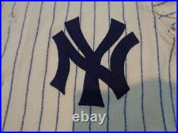 1951 New York Yankees game worn baseball jersey original like mickey mantle