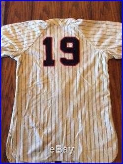 1952 Billy Pierce Chicago White Sox game used flannel jersey COA