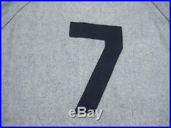 1955-1957 Mickey Mantle New York Yankees Road Flannel Jersey Vintage
