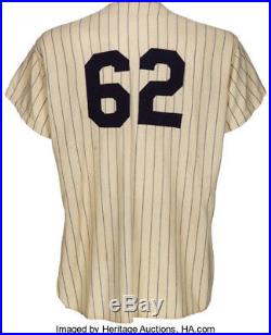 1955 Yankees Ed Lopat Game Worn Jersey