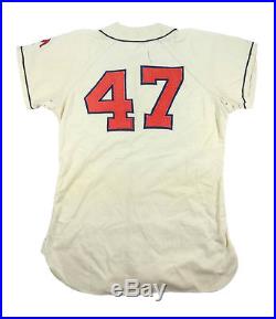 1956 Kansas City Athletics Game Issued Worn Used Vintage A's Jersey