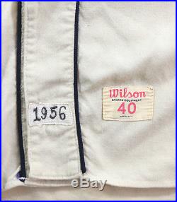 1956 Kansas City Athletics Game Issued Worn Used Vintage A's Jersey