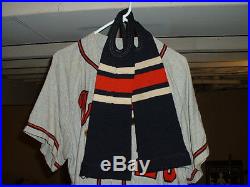 1956 Milwaukee Braves Road flannel uniform, #26