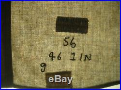 1956 Ted Williams Boston Red Sox Game Worn Used Road Flannel Jersey Autographed