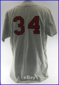 1957 St Louis Cardinals Terry Moore #34 Game Used Gray Road Jersey