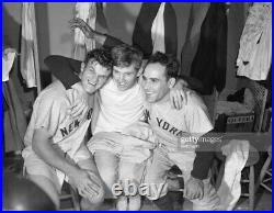 1958 New York Yankees Johnny Kucks Game Used Jersey World Series Champion Season