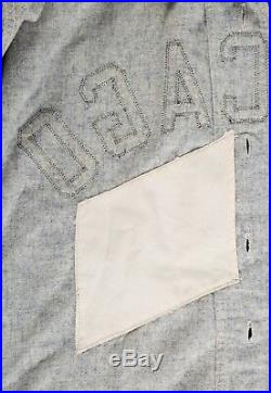 1958 Tony Cuccinello Game Worn Chicago White Sox Jersey With COA Rare Flannel
