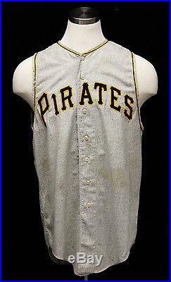 1960 Pittsburgh Pirates Hal Smith Game-worn World Series Uniform (Jersey, Pants)