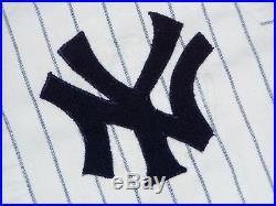 1960s 1970s GAME USED VINTAGE NEW YORK YANKEES WILSON FLANNEL BASEBALL JERSEY