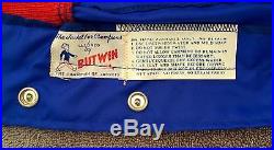 1960s Minnesota Twins Butwin Brand Size 46 Warm Up Jacket with Snaps