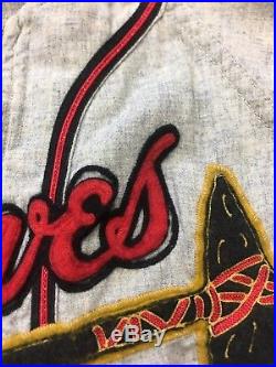 1961 Roy McMillan Milwaukee Braves Autographed Game Used Road Flannel Jersey-#11