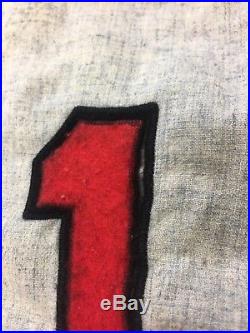 1961 Roy McMillan Milwaukee Braves Autographed Game Used Road Flannel Jersey-#11