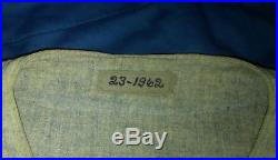 1962 New York Mets game used flannel jersey