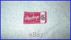 1963 Jim Konstanty St Louis Cardinals Game Used Coach Flannel Rawlings Jersey