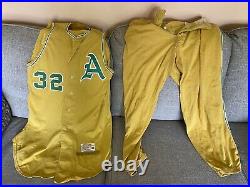 1963 Kansas City Athletics KC As Game Used Worn Jersey & Pants