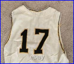 1964 Donn Clendenon Pittsburgh Pirates Game Used Jersey Game Worn- Flannel