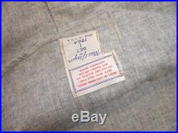 1964 Gordy Coleman Cincinnati Reds Game Used Road Vest Flannel Jersey #18