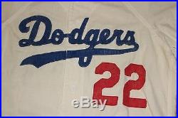 1964 Johnny Podres Dodgers Flannel
