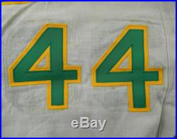 1964 Kansas City Athletics Luke Appling #44 Game Used Green Vest Jersey 13936