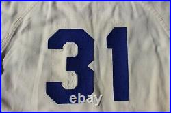 1964 Los Angeles Dodgers Home Game Used Worn Flannel Jersey Greg Mulleavy