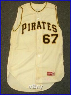 1964 Roy Face Pittsburgh Pirates Game Used Home Flannel Jersey & Pants #26 / #67