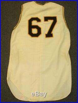 1964 Roy Face Pittsburgh Pirates Game Used Home Flannel Jersey & Pants #26 / #67
