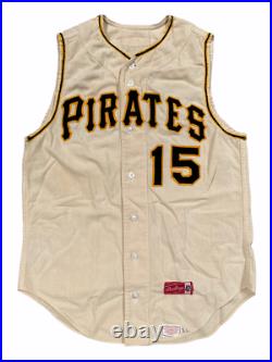 1966 Manny Mota Pittsburgh Pirates Game Worn Jersey