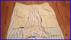 1967 Billy Williams Signed Auto Game Used Home Pants Chicago Cubs 2016 Champs