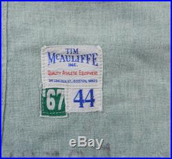1967 Kansas City Athletics Tim Tatton #11 Game Used Green Vest Jersey 13937