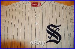 1967 Syracuse Yankees Game Used Jersey With Original No 7 Mantle Retired Number